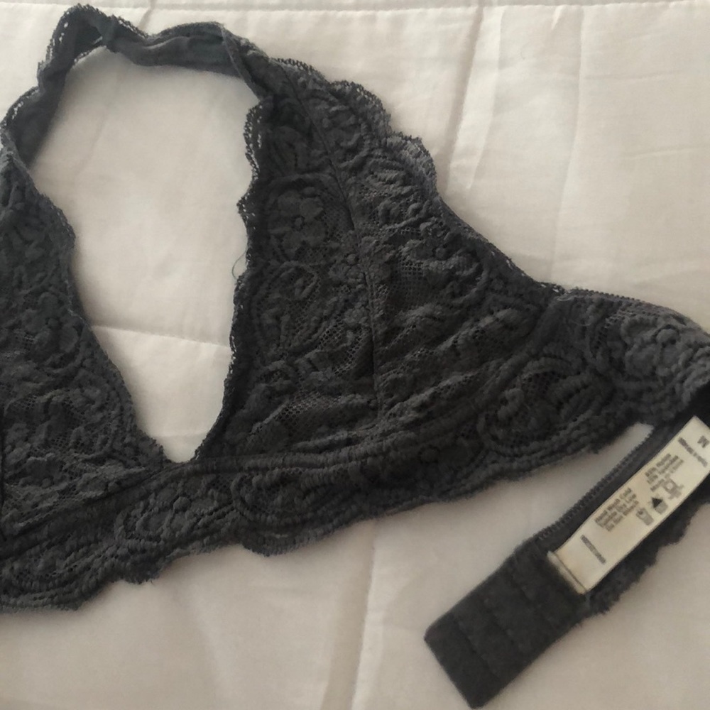 Halter top bralette